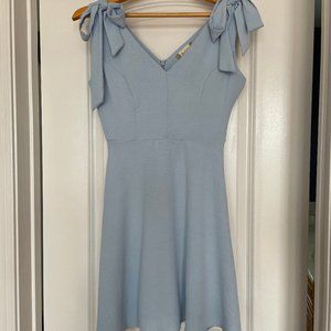 Altar'd State, light blue cocktail dress, size S